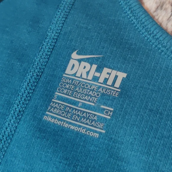 Nike Dri Fit Ribbed Racerback Tank - Picture 4 of 5